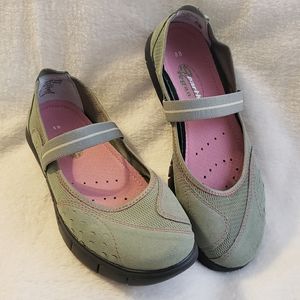 Earth Vegan Inhale Mary Jane Shoes Sz 8B NWOT